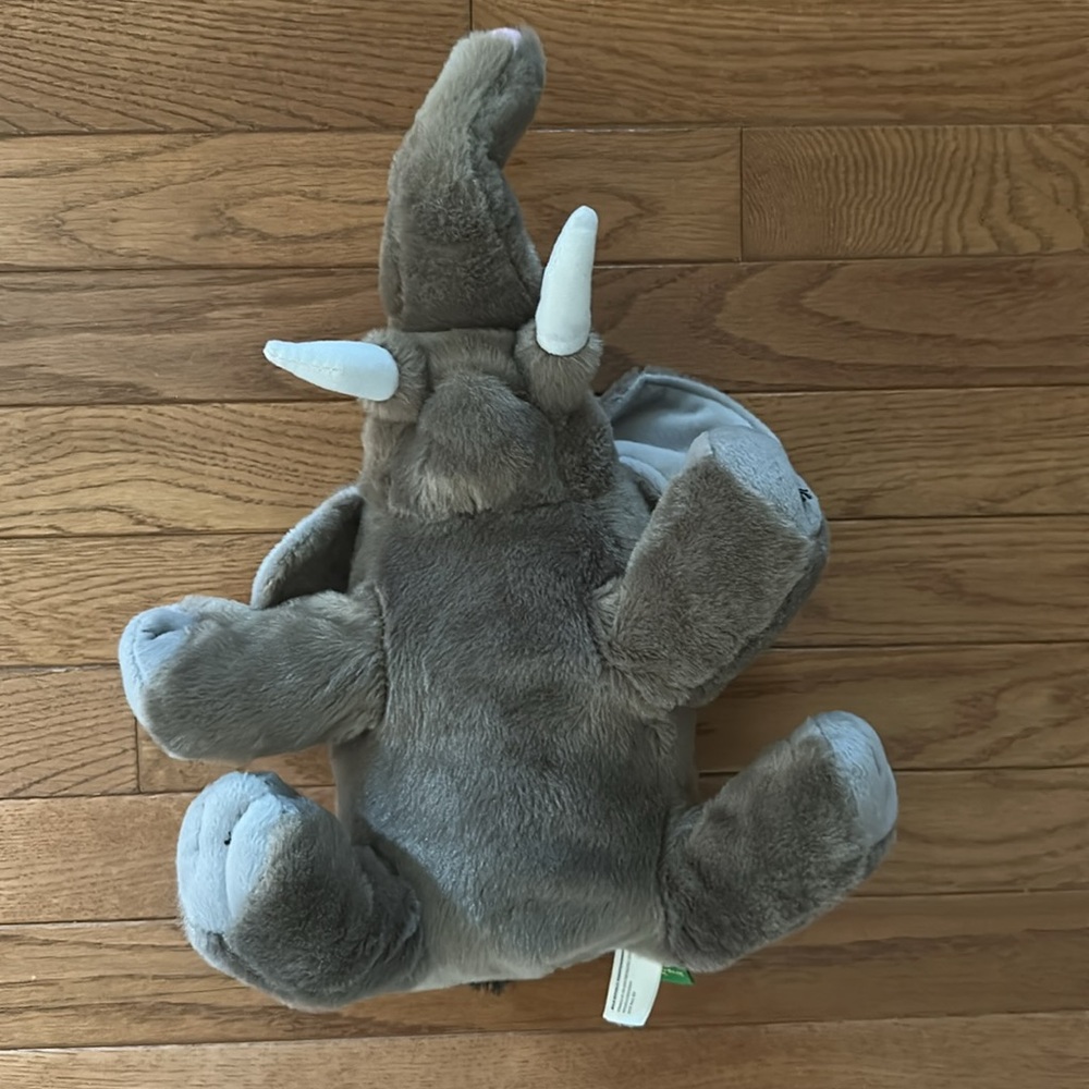 🐘 WILD REPUBLIC Gray Elephant Stuffed Animal stuffie kids toy - Picture 4 of 9